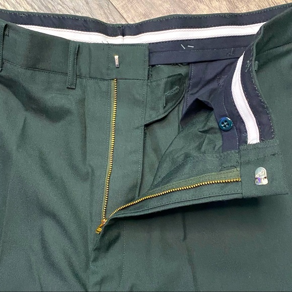 U.S.Army Green AG-489 Men’s Poly Wool Trousers Dress Pants Size 38L DSCP - Picture 3 of 10